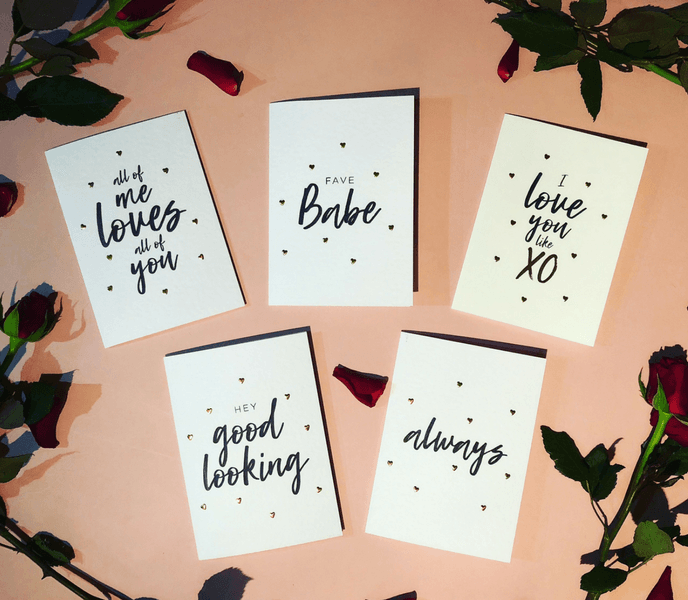 7 alternative Valentine’s Day cards you’ll fall in love with | Printed ...