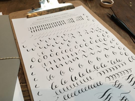 One week to go 'til World Calligraphy Day | Printed.com Blog