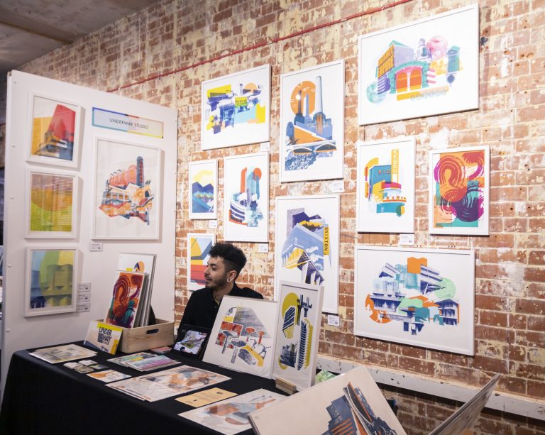 Getting Inspired At The London Illustration Fair Blog