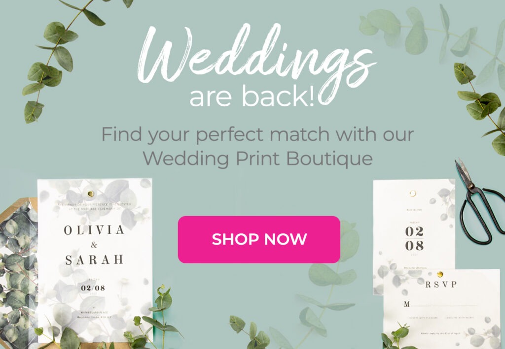 The Second Half of The Wedding Stationery Survey Results | Printed.com