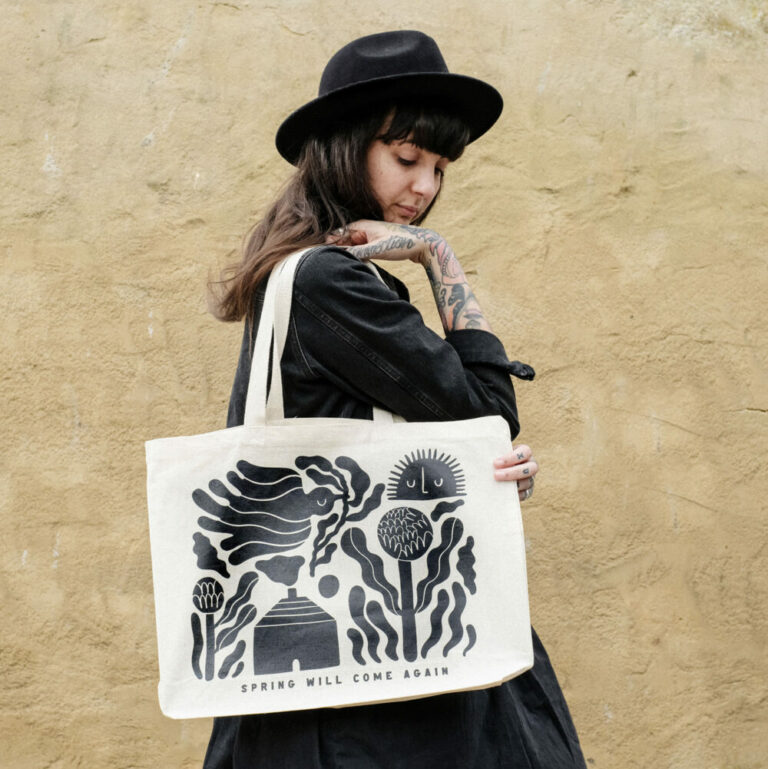 Eco printing that wows - meet illustrator Lauren Marina | Printed.com Blog