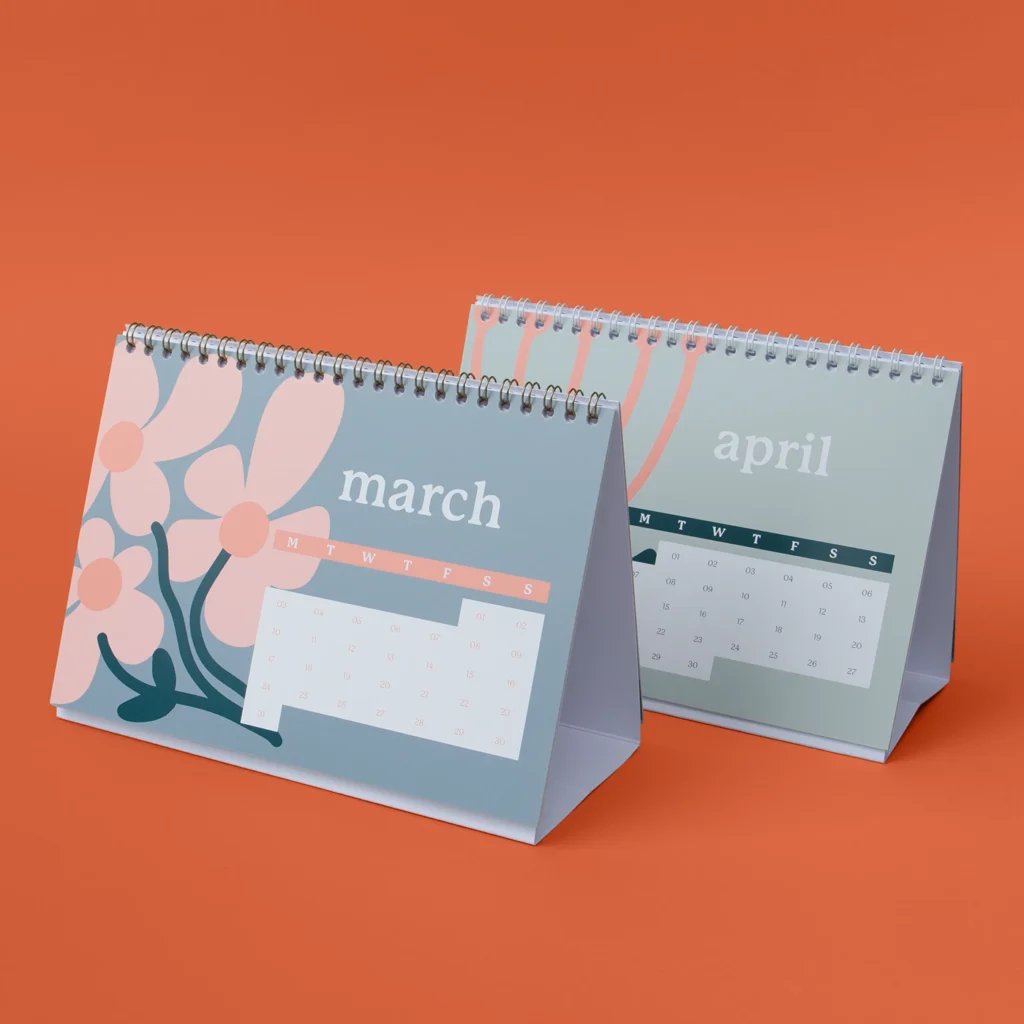 Desktop Calendar Printing