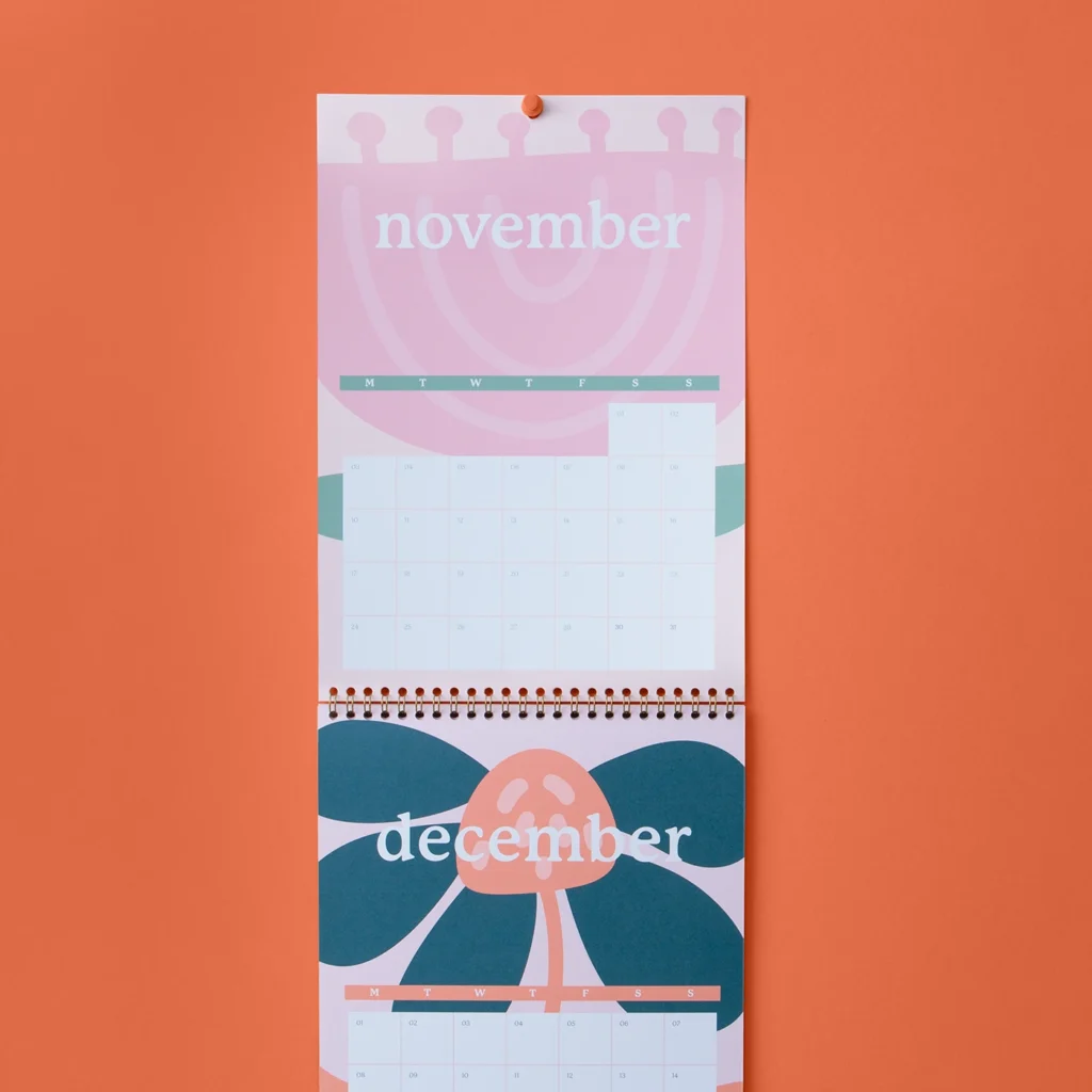 Wall Calendar Printing